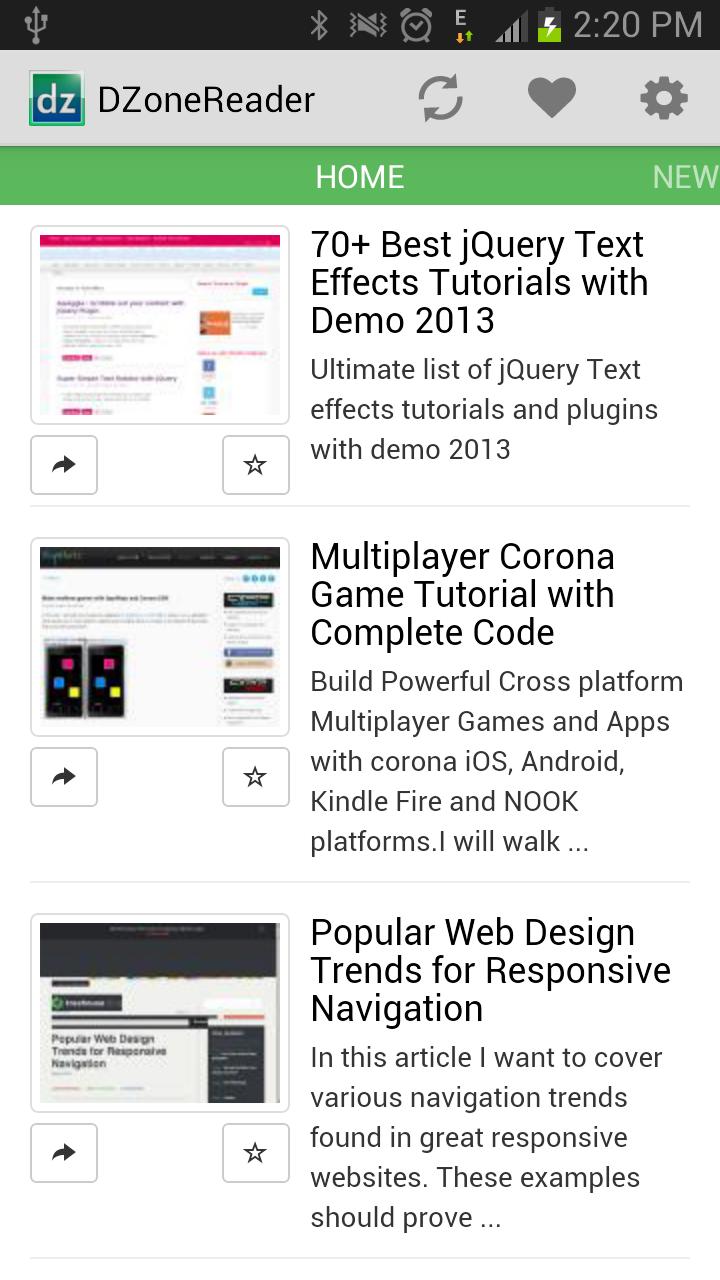 DZone Reader