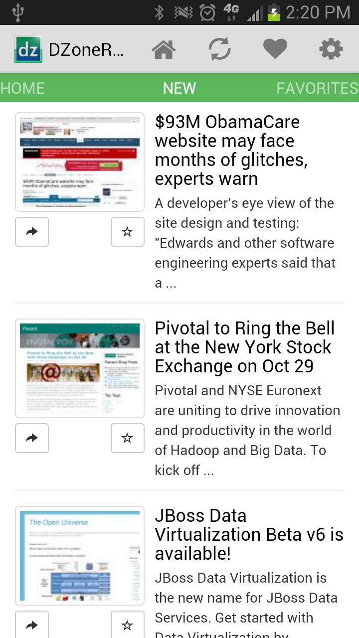 DZone Reader