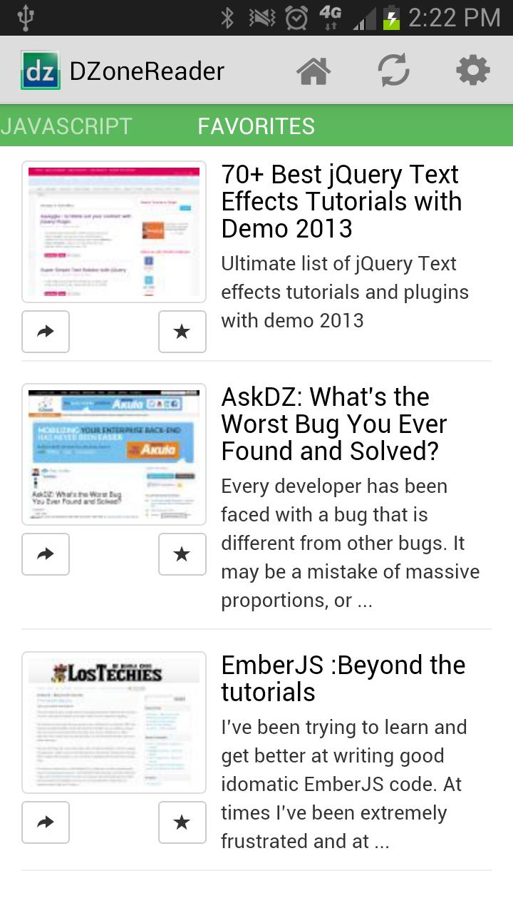 DZone Reader