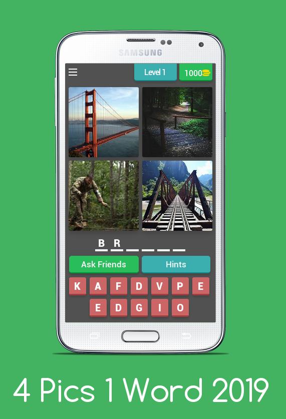 4 Pics 1 Word 2019