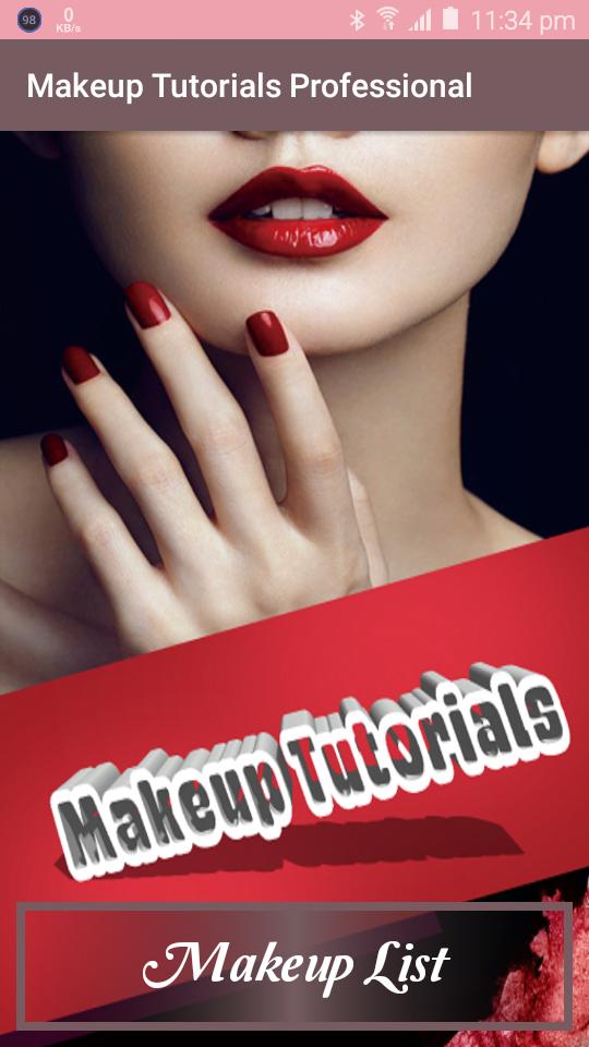 Makeup Tutorials Professional