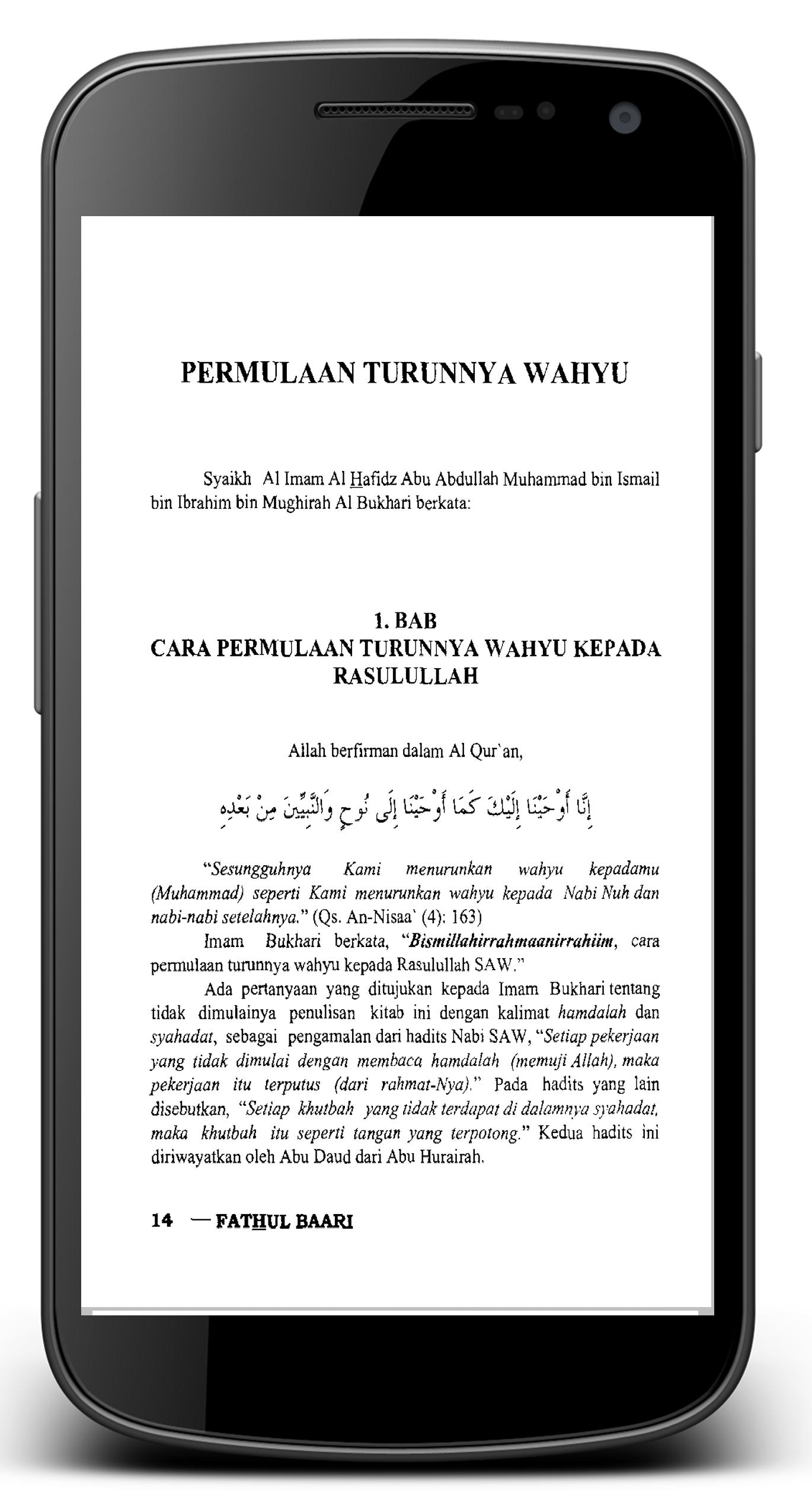 Kitab Fathul Baari