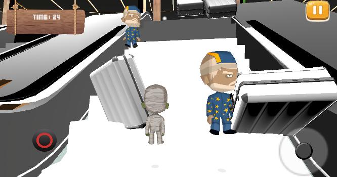 Escalator Survival