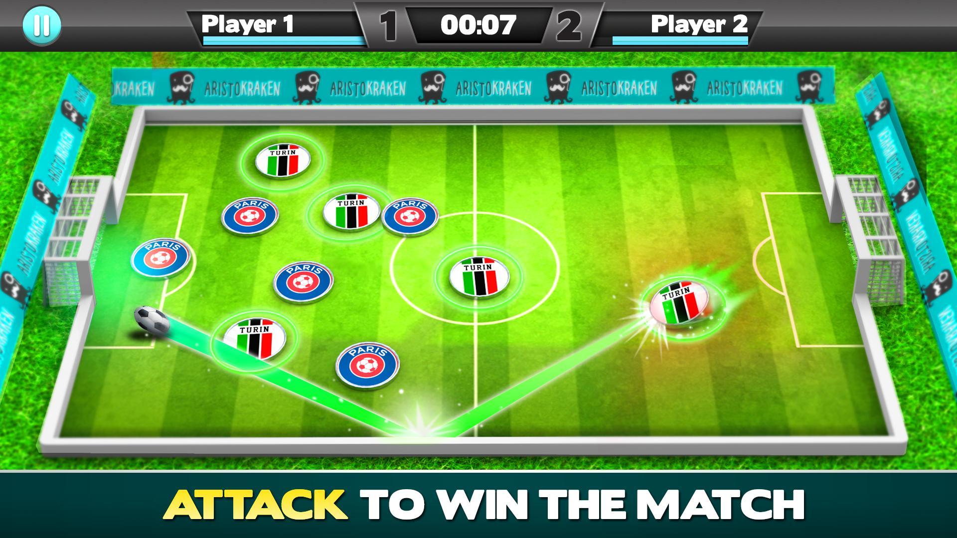 Soccer Caps League