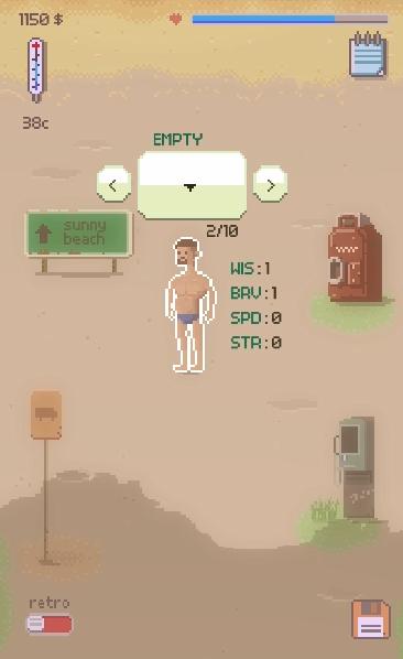 Beach Hero RPG