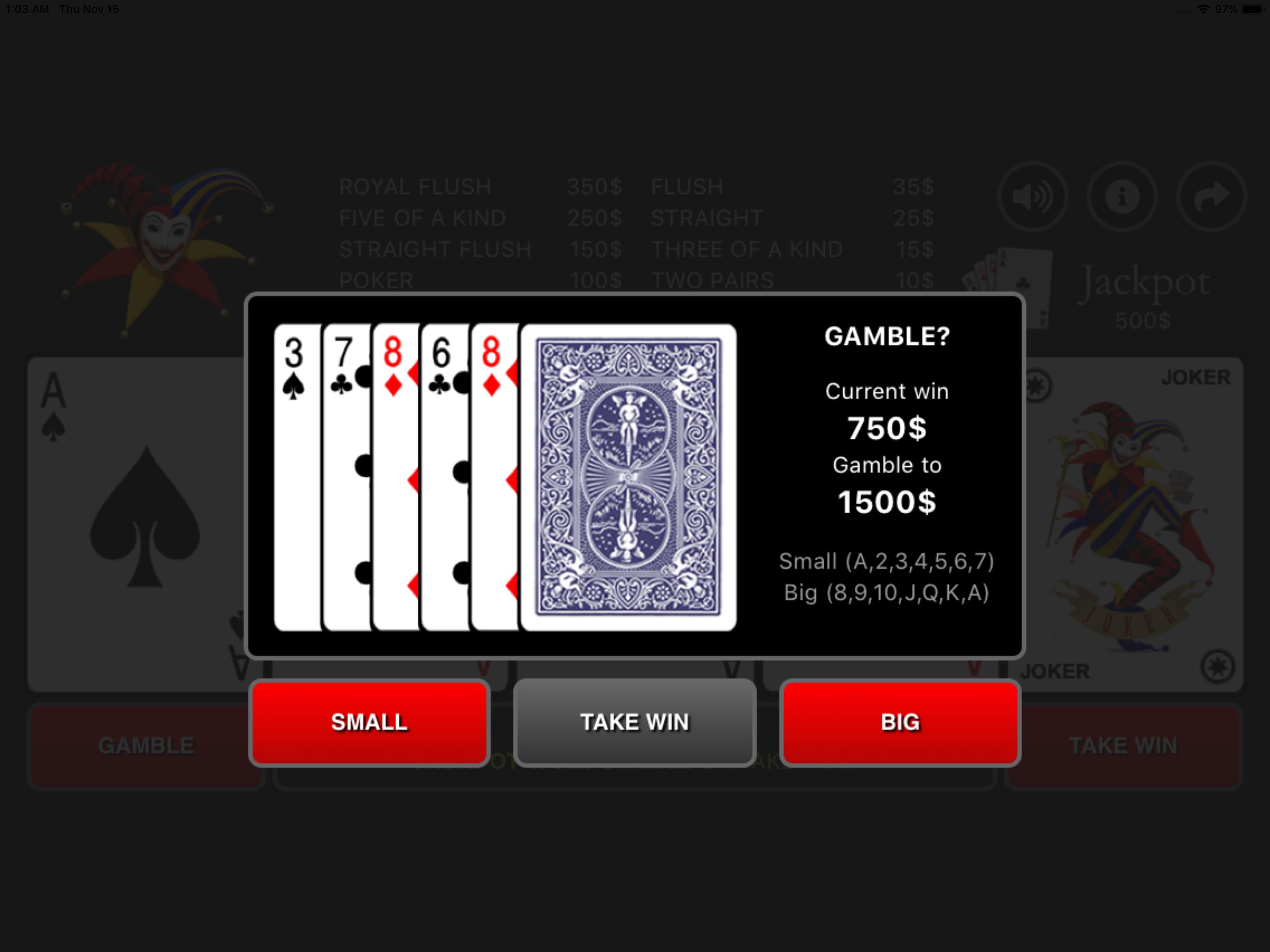 Video Poker 4Fun