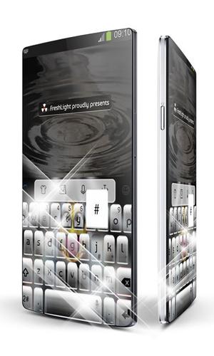 Lucky Keypad Art