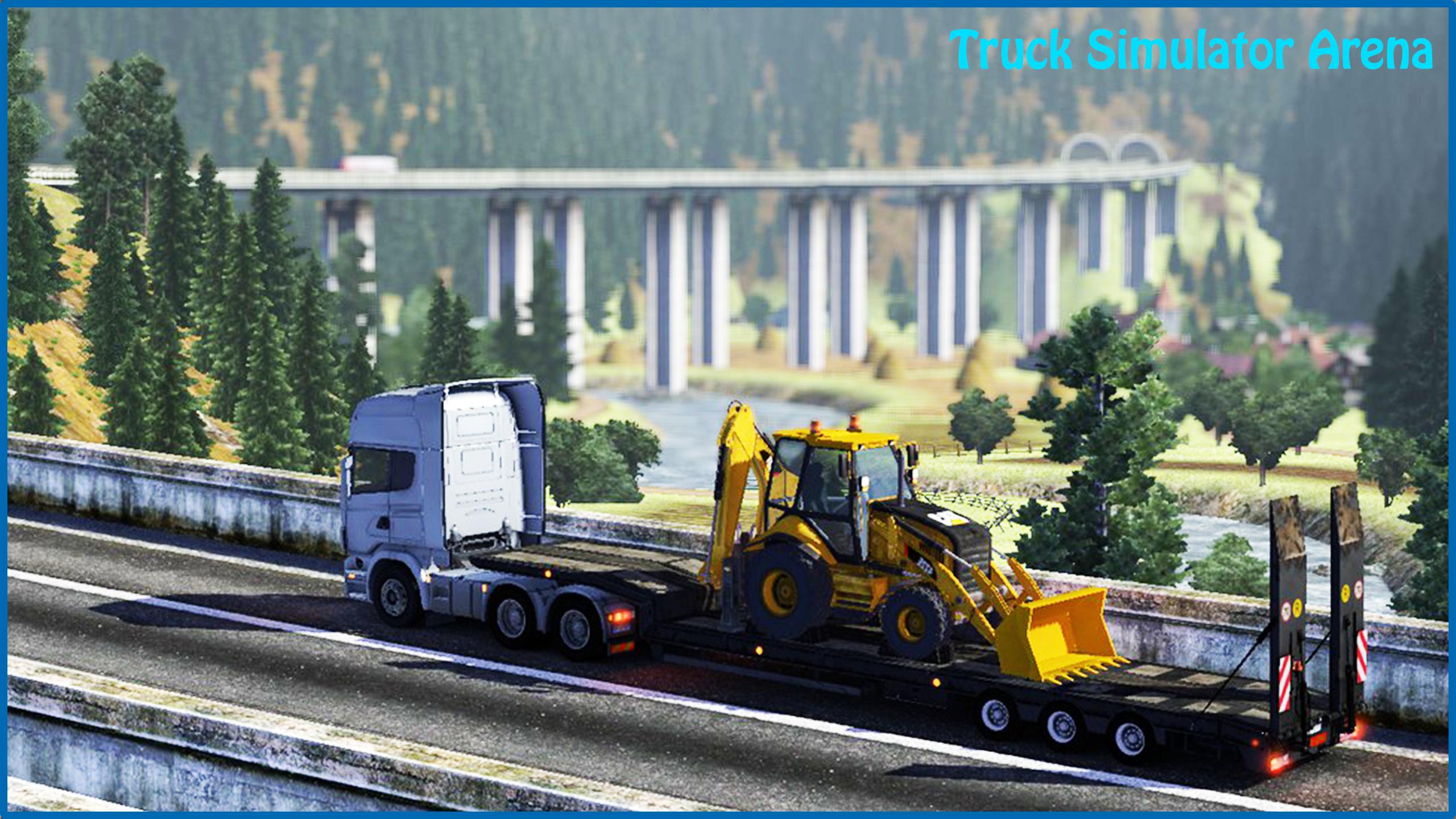 Truck Simulator Arena