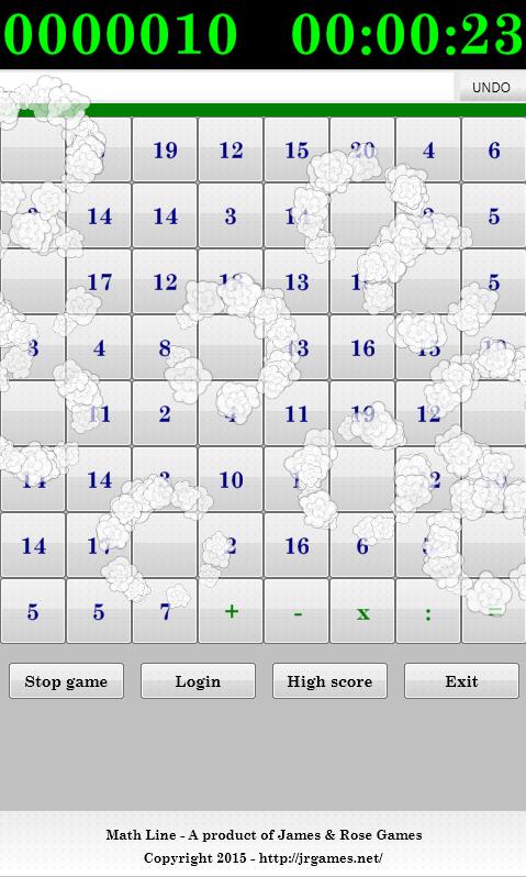 Math Line 2.0