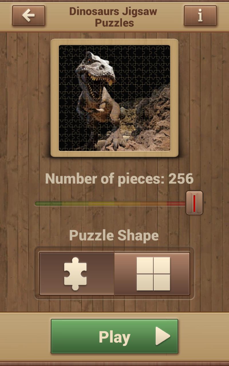 Dinosaurs Jigsaw Puzzles