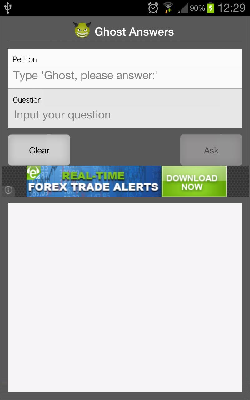 Ghost Answers