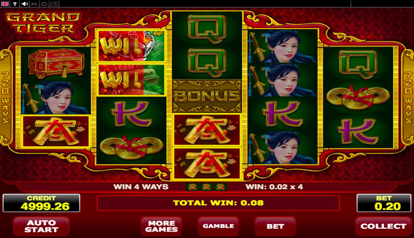 Grand Tiger Slot