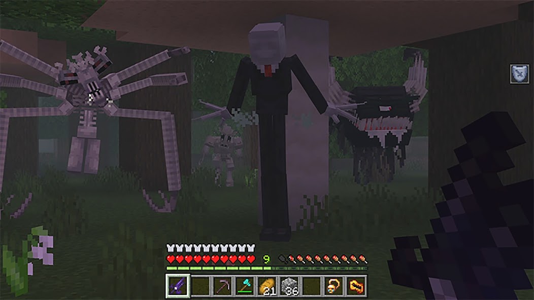 Horror mods for Minecraft