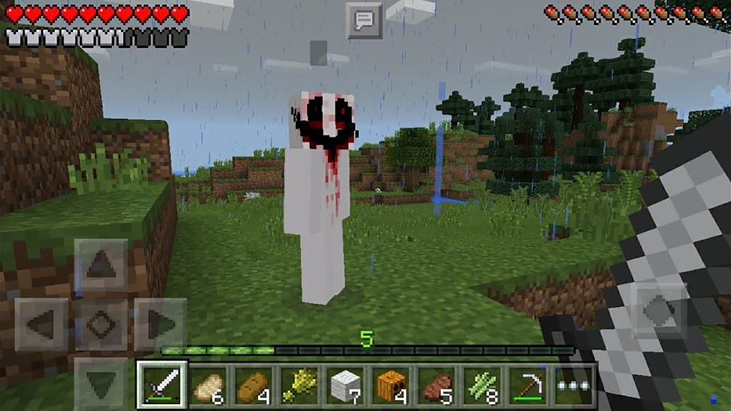 Horror mods for Minecraft