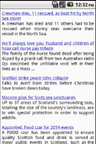 Scottish News