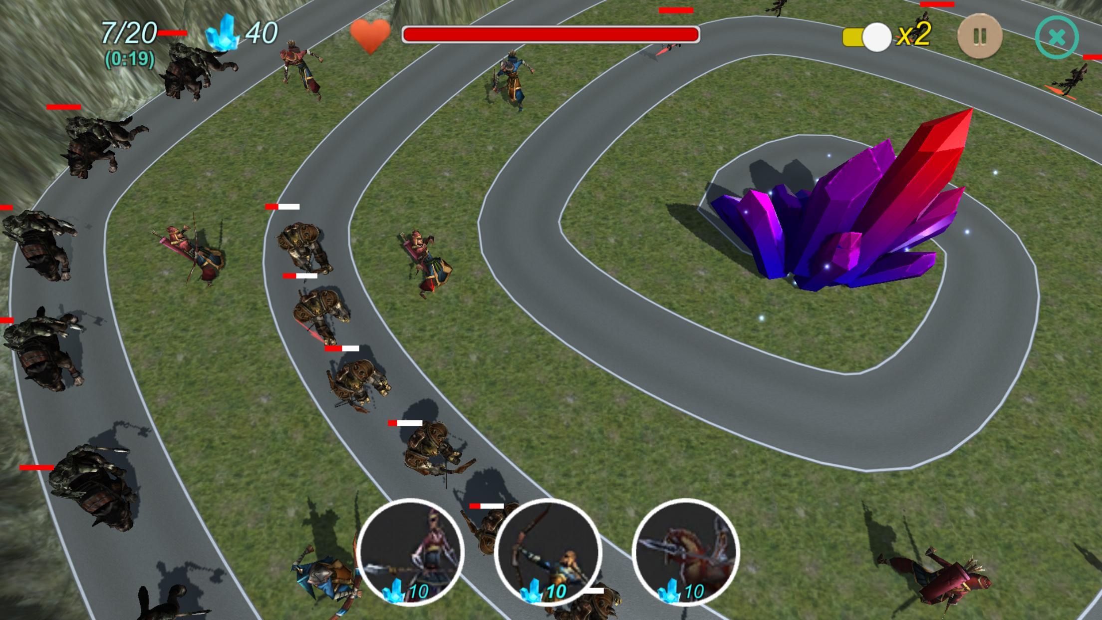 Crystal Defense