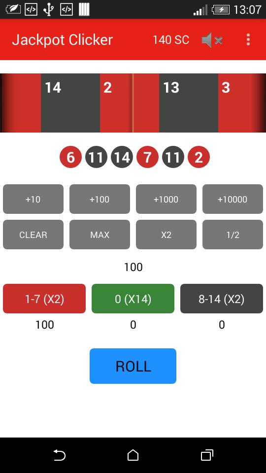 Jackpot Clicker