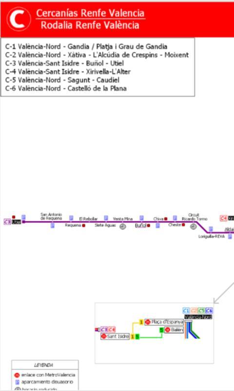 Valencia Plans