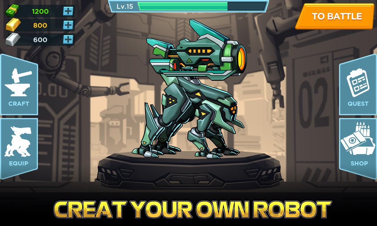 Robot Vs Zombies 2