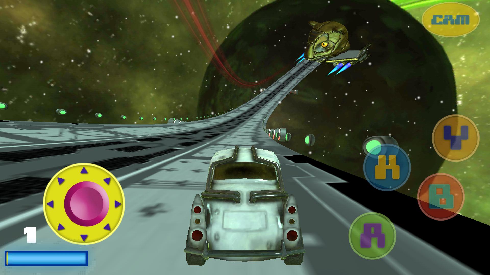 Space Ribbon Go : Cosmic Race