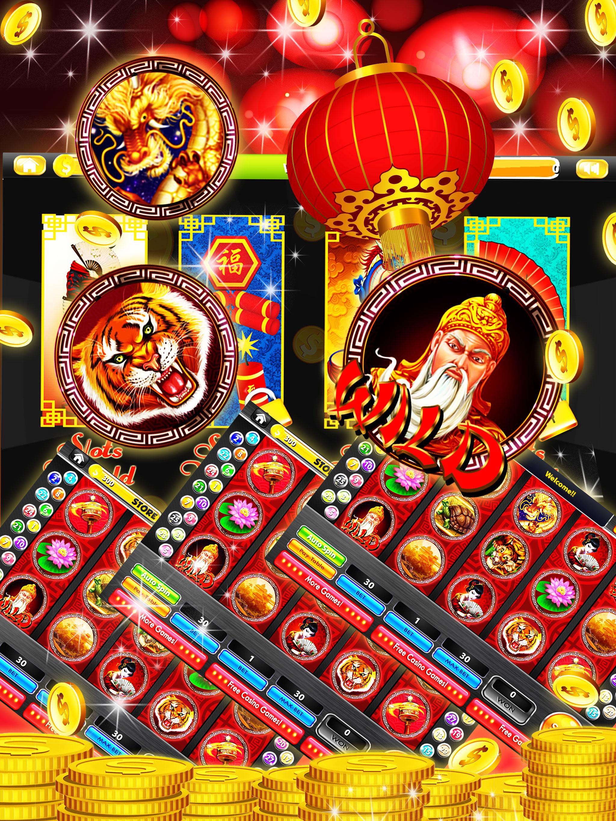 Lucky 8 Slots