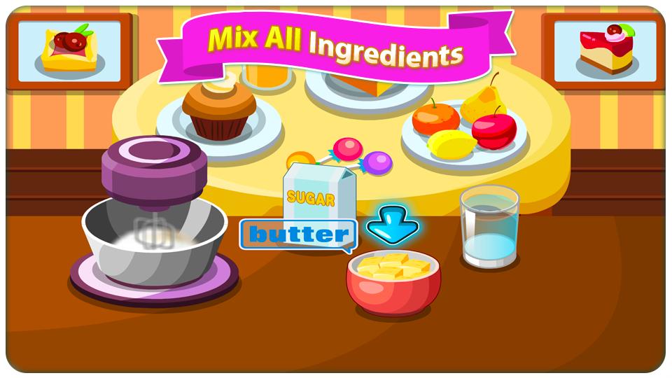 Shoo-fly Pie - Cooking Games
