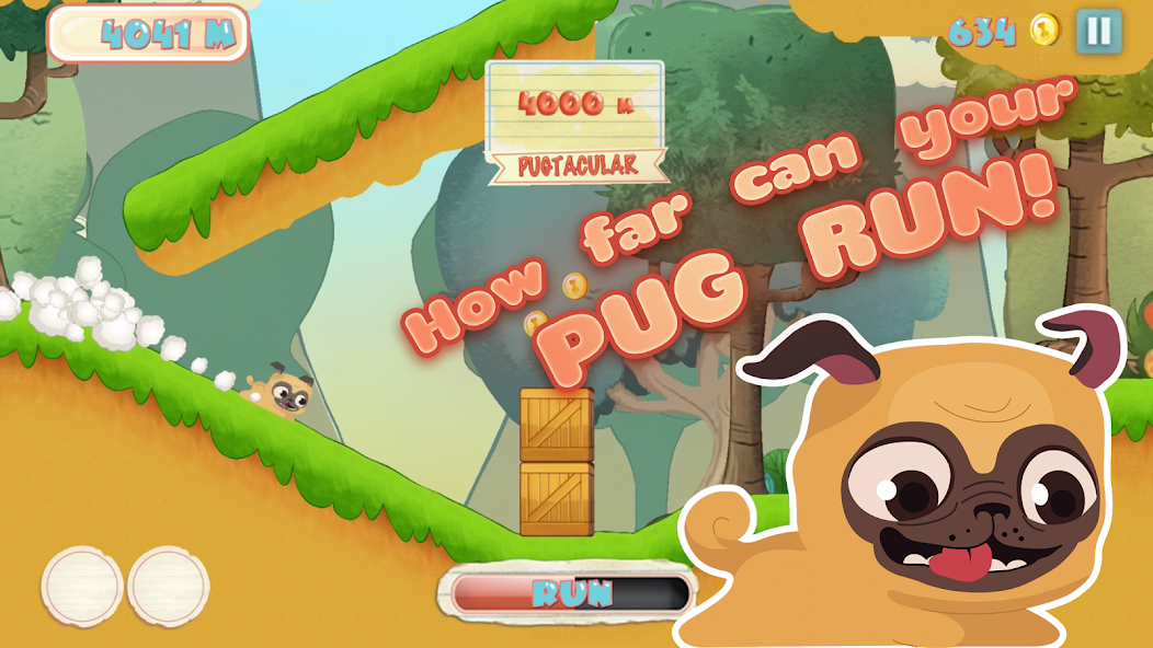 Pug Run