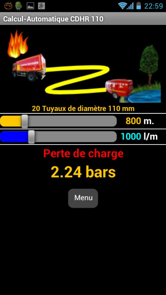 SP Perte De Charge