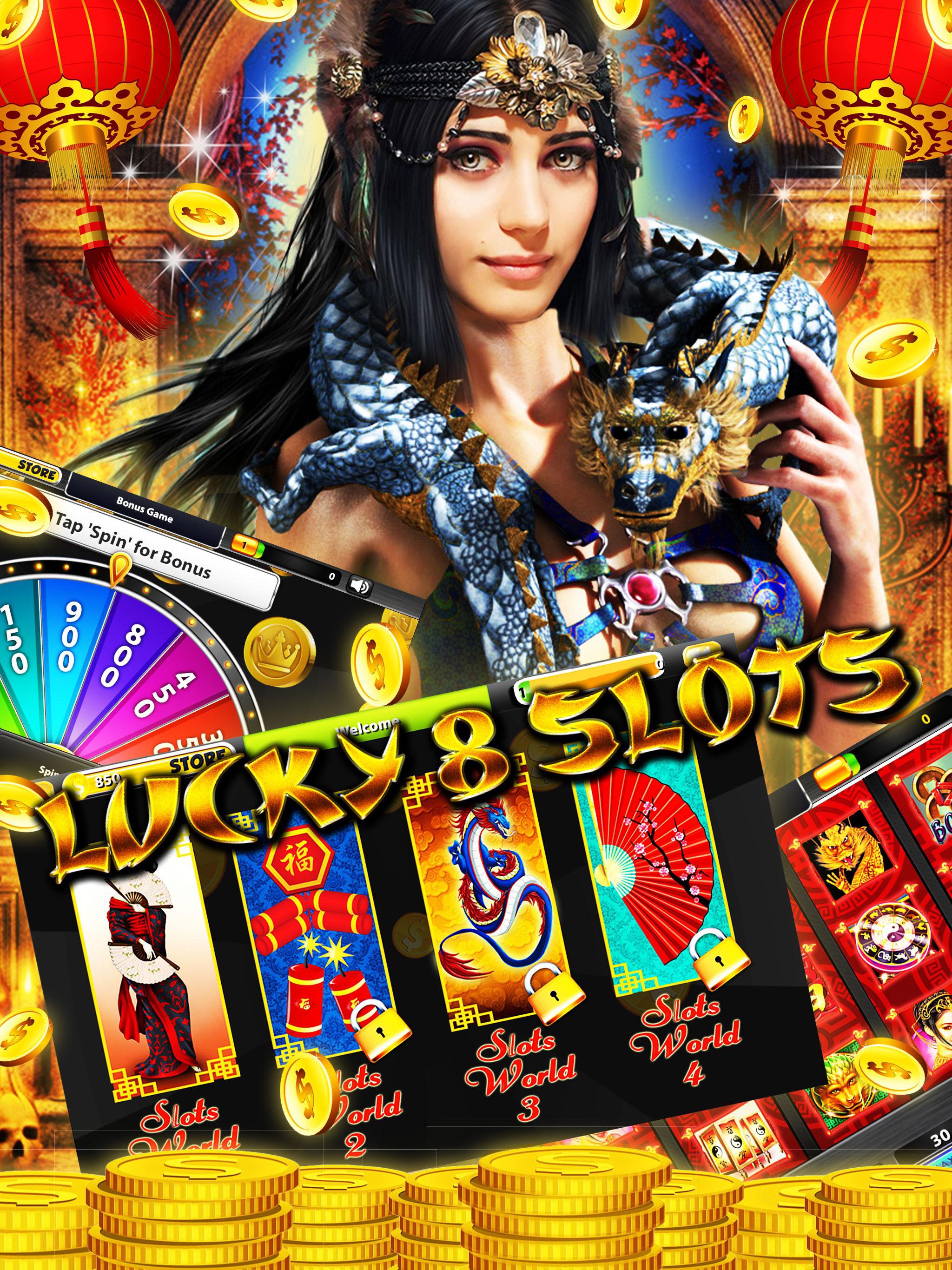 Lucky 8 Slots