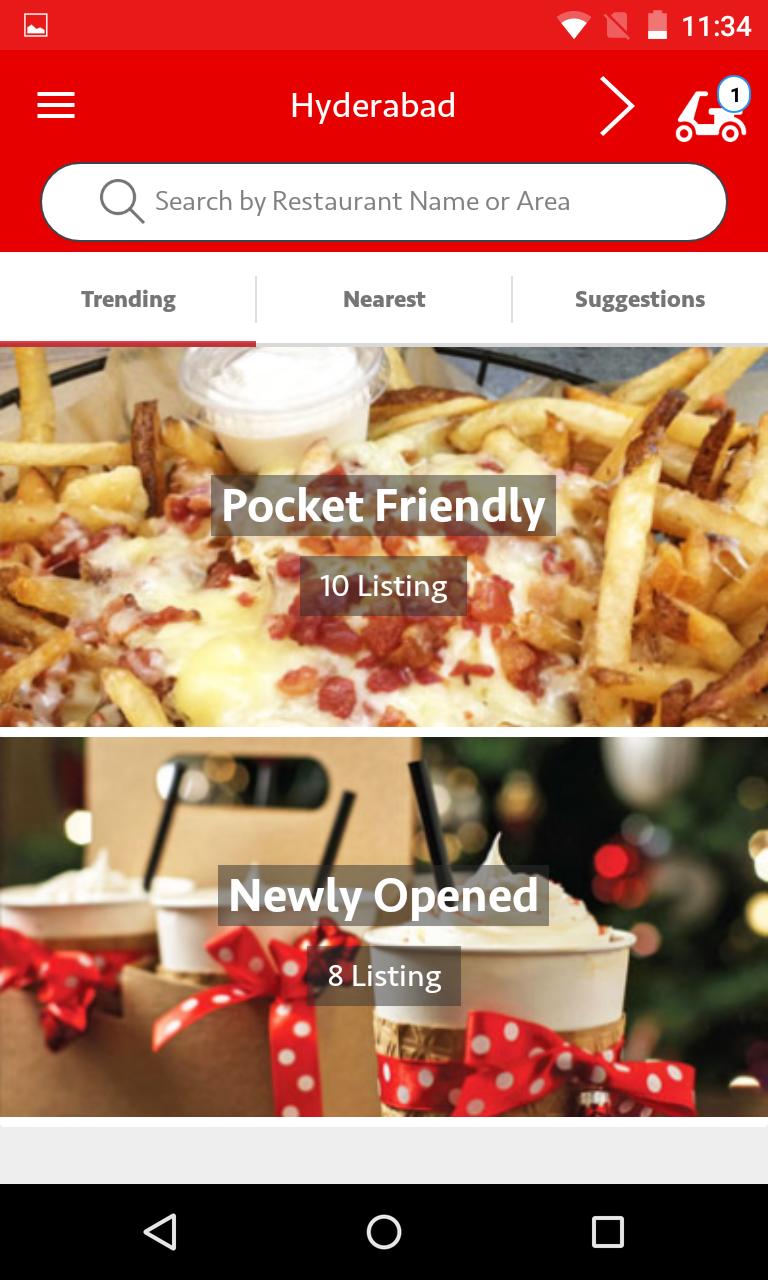 Get Me Food - Food App