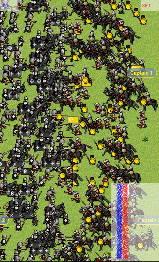 Crusader Battles