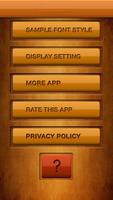 50 Fonts for Samsung Galaxy 11