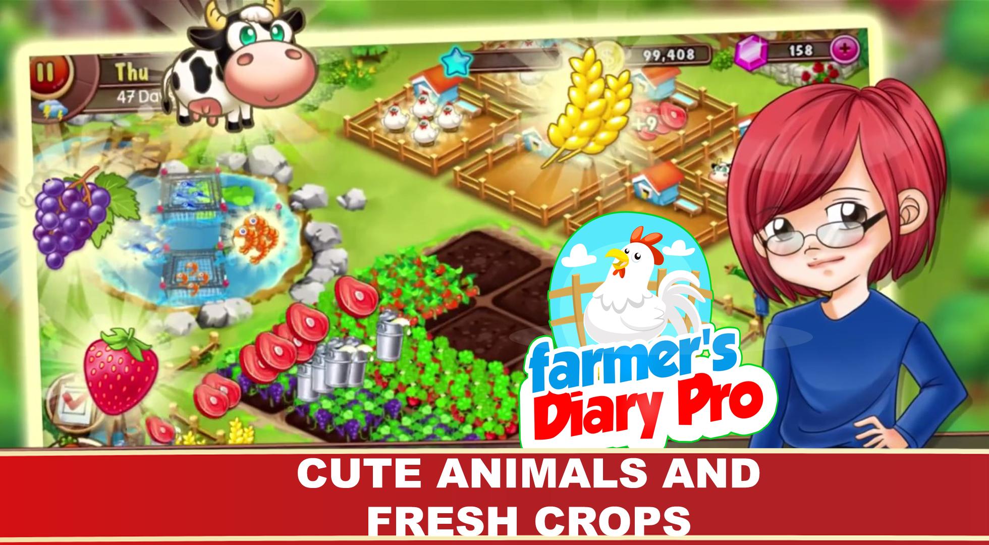 Farm Game Diary
