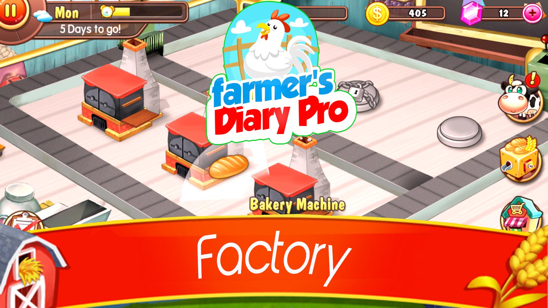 Farm Game Diary