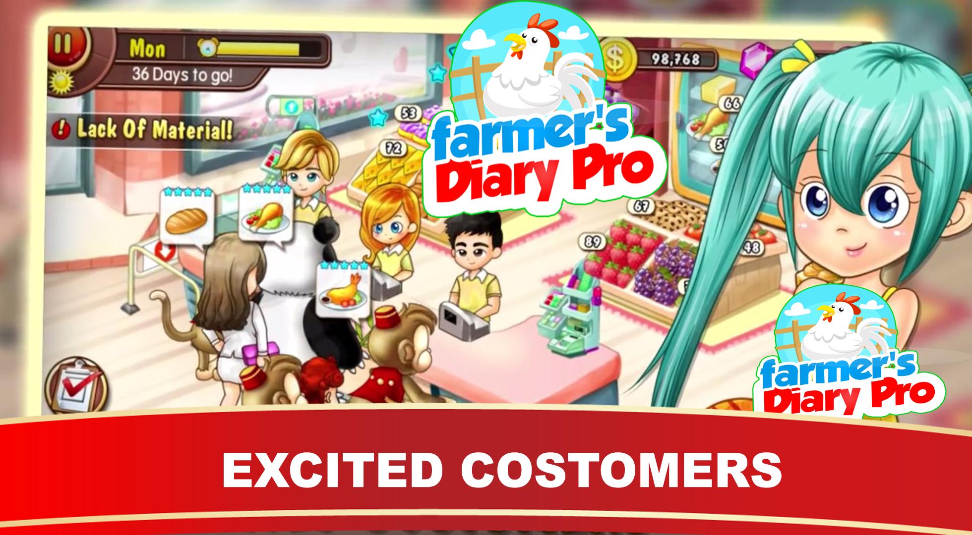 Farm Game Diary