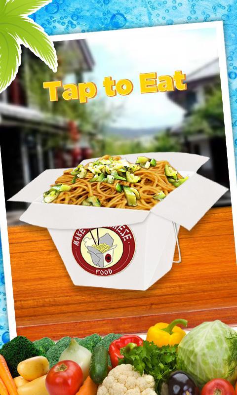 Fried Noodles Maker
