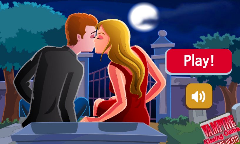 Sweet Kissing Game