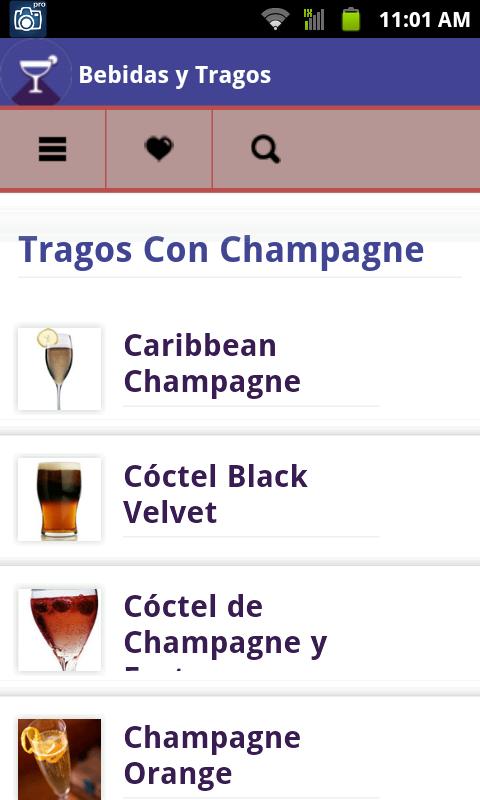 Bebidas y Tragos