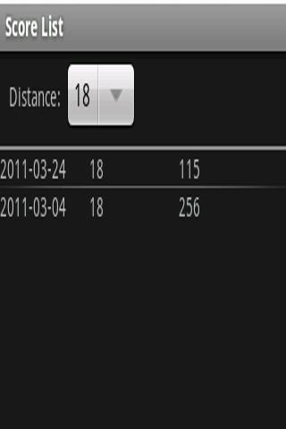 Archery Score Book
