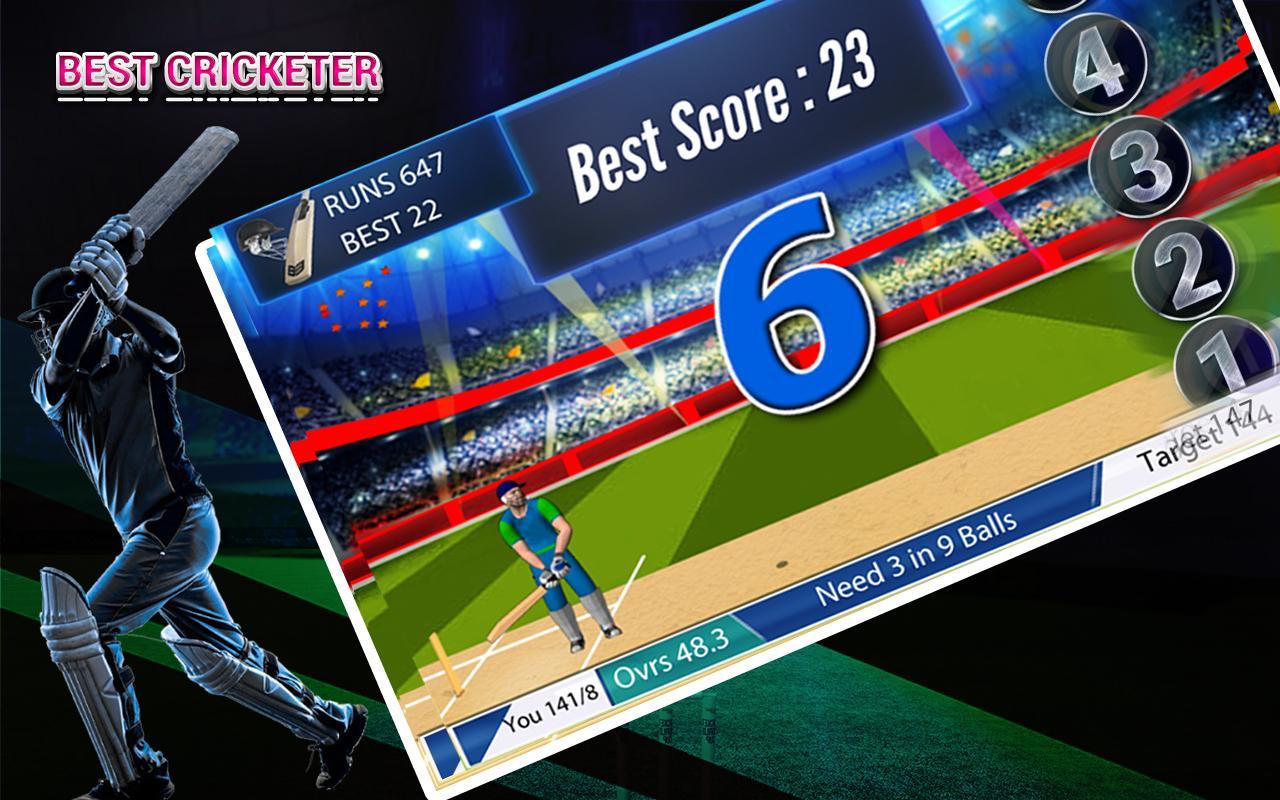 Real cricket player
