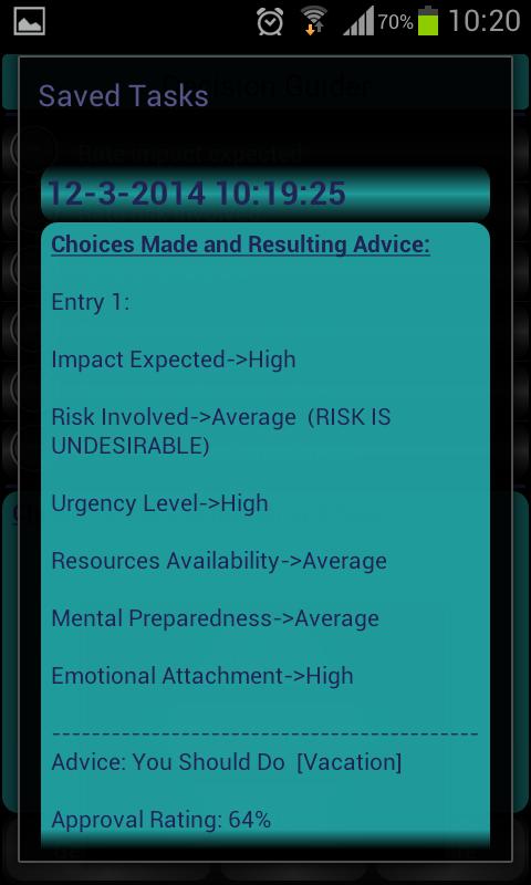 Decision Guider
