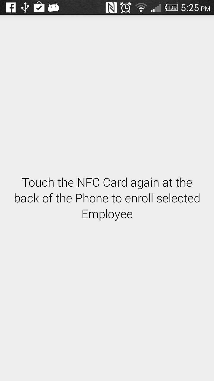 NFC Attendance
