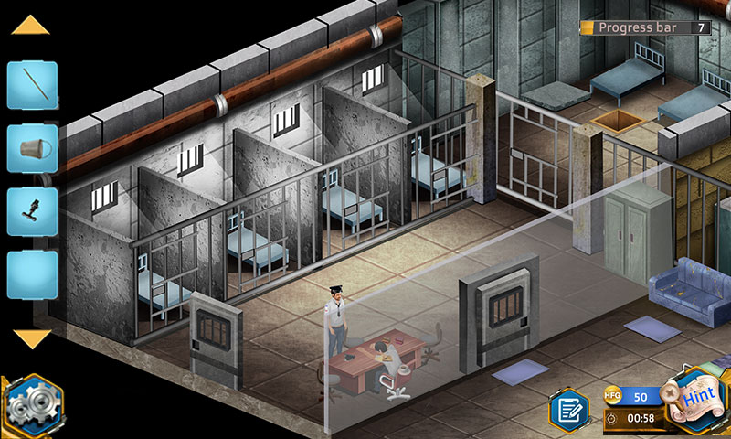 Escape Room Parallel Mystery