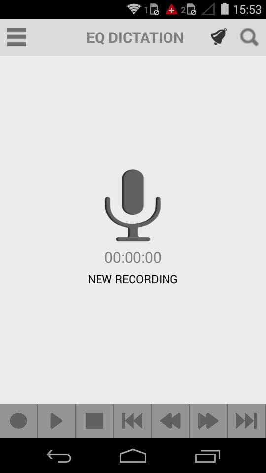 EQ Dictation