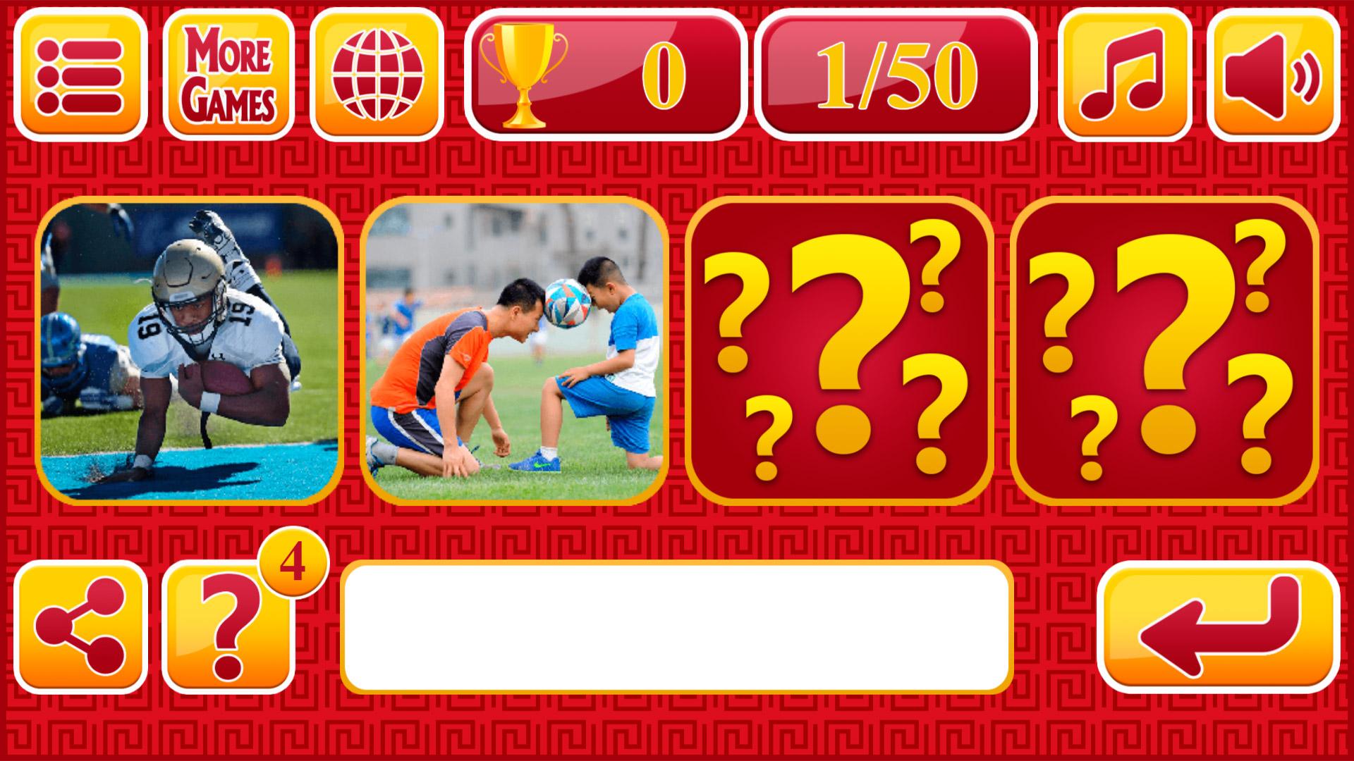 4 photos 1 word