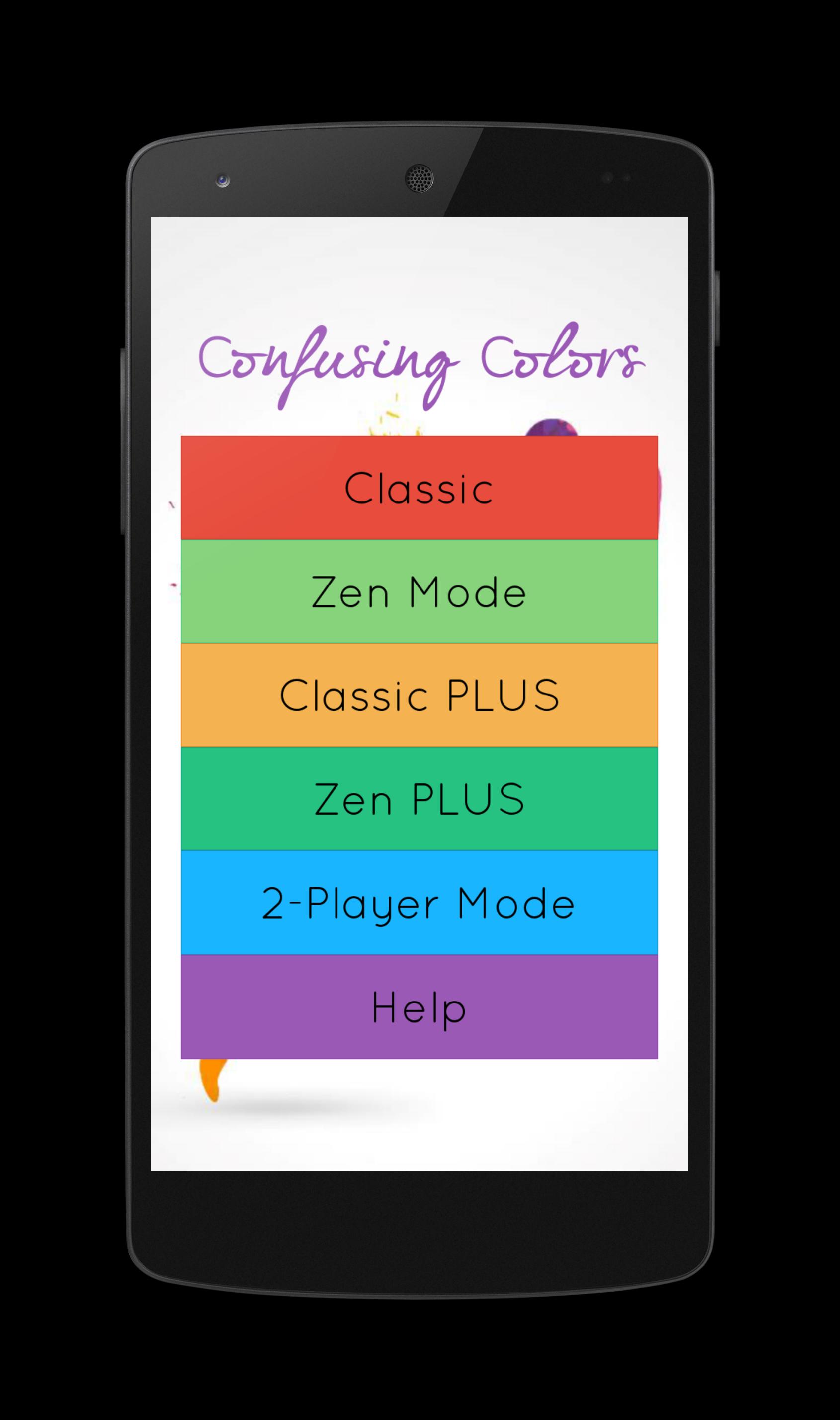 Confusing Colors