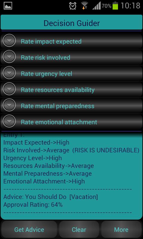 Decision Guider