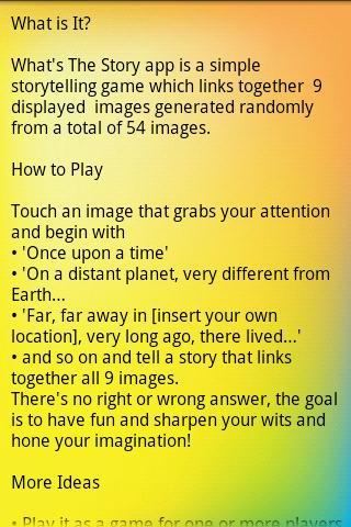 What's Your Story
