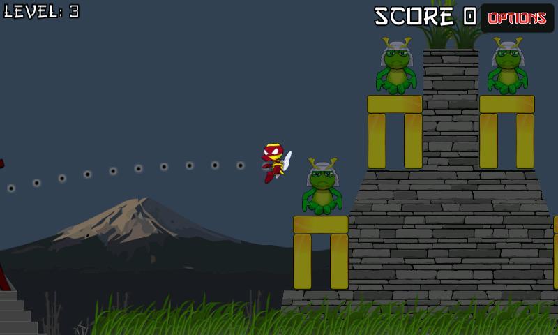 Ninja Bees (free)