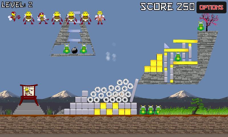 Ninja Bees (free)